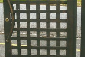 Gate designs PD023 Gate designs PD023