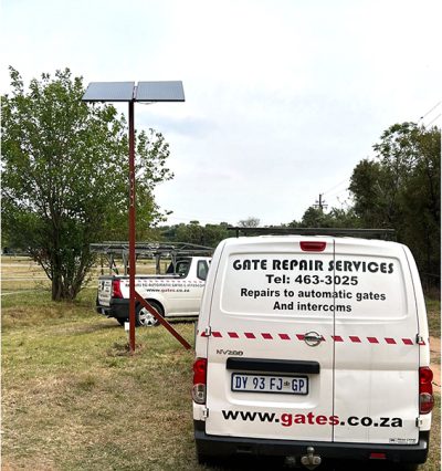 Solar Powered Gated and Garage Motors